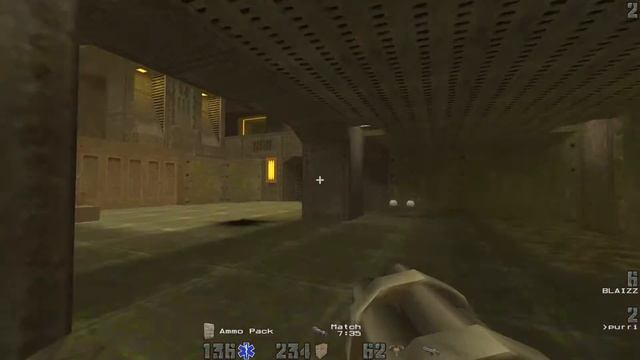 Quake 2 Deathmatch - Purri vs. Blaizz - EDL #15 WB Finals #1 смотреть онлайн