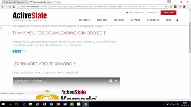 Komodo Edit Cara Download,Install Dan Fungsinya смотреть онлайн