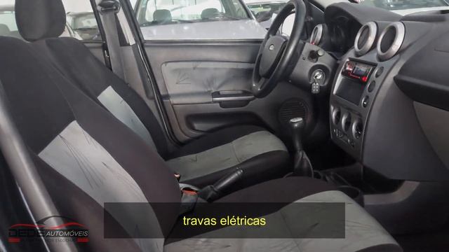 FORD FIESTA HATCH 1.6 8V 2007/2008 (COMPLETO) - ÚNICO DONO смотреть онлайн