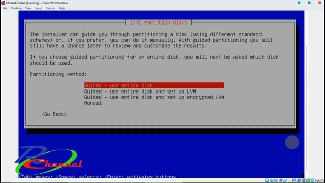 Install DEBIAN 10 CLI смотреть онлайн