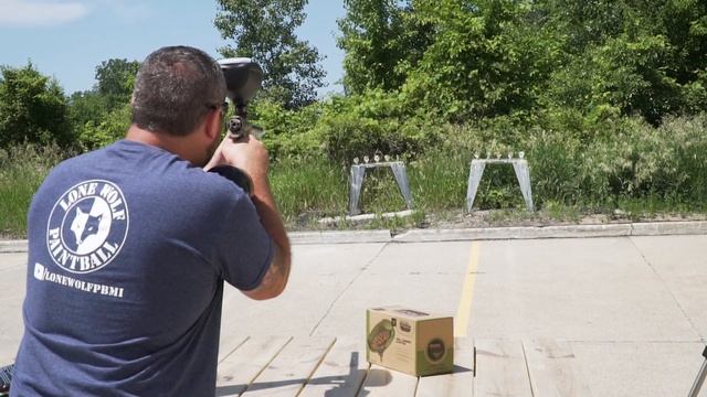 Shooting the Planet Eclipse Etha 2 PAL Compatible Paintball Gun | Lone Wolf Paintball Michigan смотреть онлайн