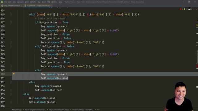 [ULTIMATE GUIDE] Python for Finance #29: Real-time Algorithmic Trading Bots for API trading смотреть онлайн