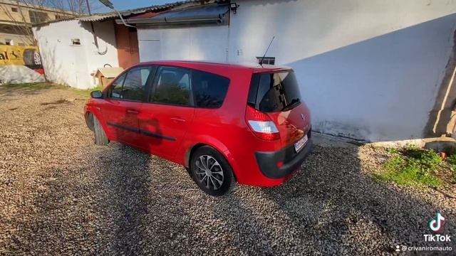 Crivanirom Auto C132 | Renault Grand Scenic 1.9DCI Exterior смотреть онлайн