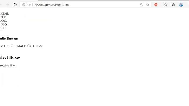 Select Boxes in HTML| |Select & Option Tags [Lecture-29 [HTML tutorial for beginners in Urdu/Hindi] смотреть онлайн