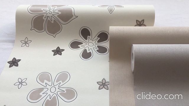 938052 354912 354943 Комплект немецких комбинированных обоев, в теплой серой и бежевой палитре смотреть онлайн