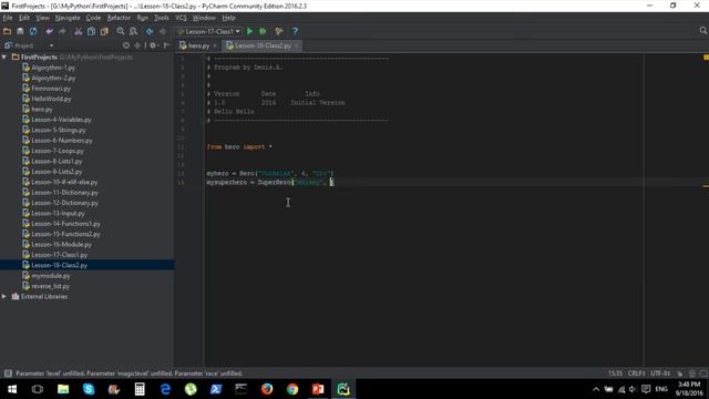 Python с НУЛЯ - КЛАССЫ - Часть2 - Самое Простое Объяснение смотреть онлайн