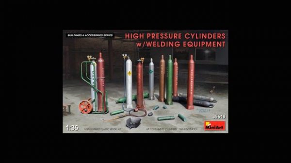 Распаковка от ScaleKits