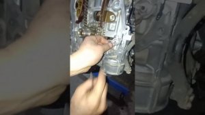 сборка двигатель Тойота Камри 50