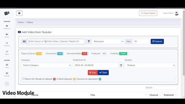 Software Feature Review | PHP Video Script - Laravel | Part #1 смотреть онлайн