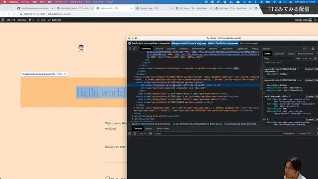 WordPress5.9からの新デフォルトテーマ、「Twenty Twenty-Two」を触ってみる配信 смотреть онлайн