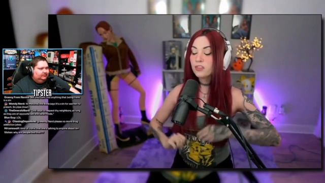 MELONIE MAC HAS BEEN BANNED ON TWITCH?? TIPSTER IS VERY HAPPY | GRIFFIN GAMING REACTS
