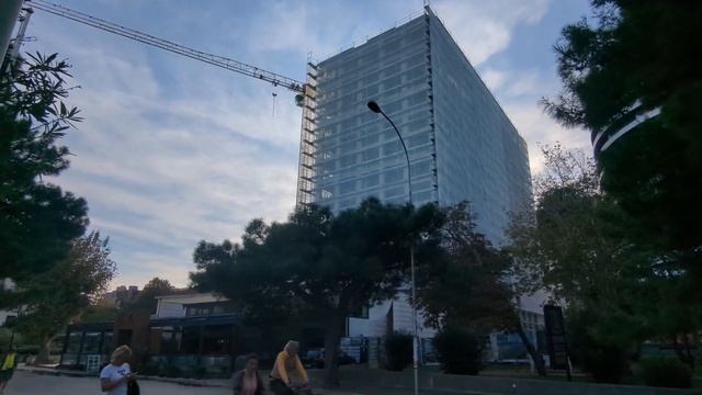 Нас встречали дельфины! Будва, маленький Сочи, старый город, смотреть онлайн