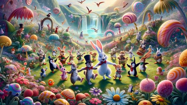 Cartoons Wonderland of Tomorrow - Mirmir's Adventure | Fairy Tales in English | Cartoon Cat смотреть онлайн