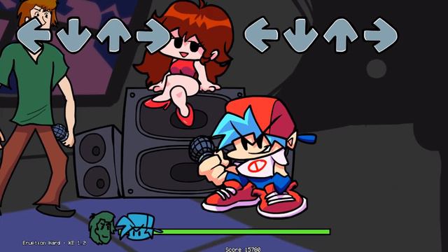 Шэгги из скуби ду использовал всего 0 0001% своей силы [Friday Night Funkin'] смотреть онлайн