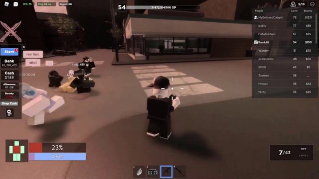 Comical Moments In Criminality Roblox