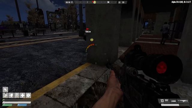 7 Days to Die | Undead Legacy 2.6.17 - Без смертей. Ночь. Отель. Разрушенный биом ... #28 смотреть онлайн