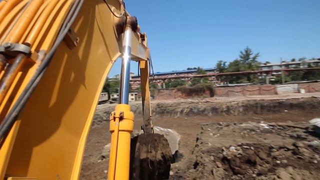 Разработка котлована смотреть онлайн