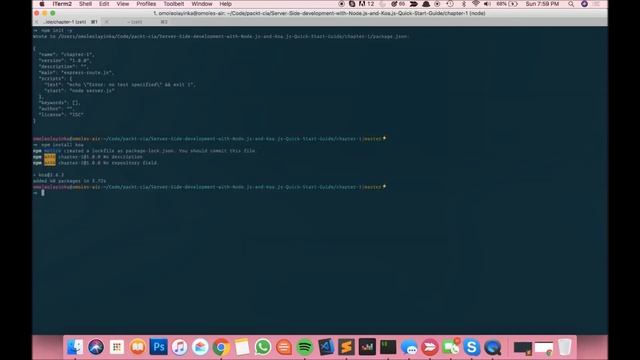 Server Side Development with Node.js and Koa.js Quick Start Guide | 1. Introducing Koa смотреть онлайн