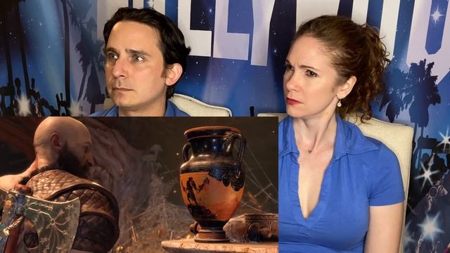 God of War 4 Triple Trailer Reaction: TV, Story, and Gameplay trailers смотреть онлайн