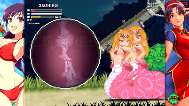 Echidna Wars Dx  - Lets Dance With Mirea As Athena Asamiya