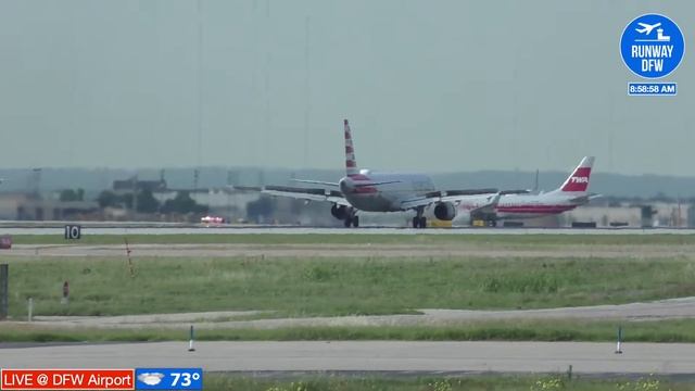 ? LIVE DFW Airport plane spotting ✈️ June 3, 2023 @ 7 am CT смотреть онлайн