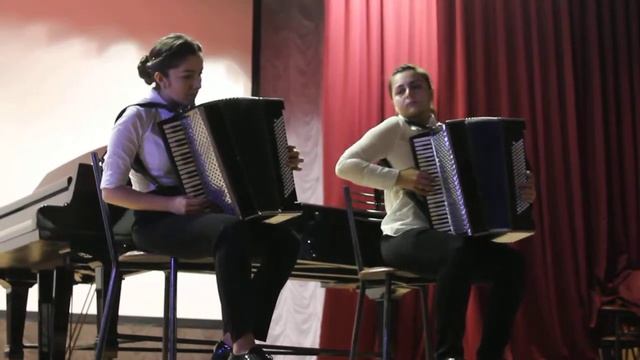 Старинный черкесский круговой танец - Удж смотреть онлайн