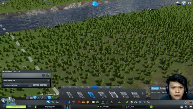 Pelabuhan Kargo - Cities Skylines Indonesia #40 смотреть онлайн