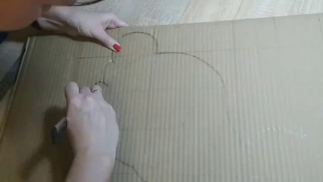 Заяц из картона СВОИМИ РУКАМИ в детский сад на новый год смотреть онлайн