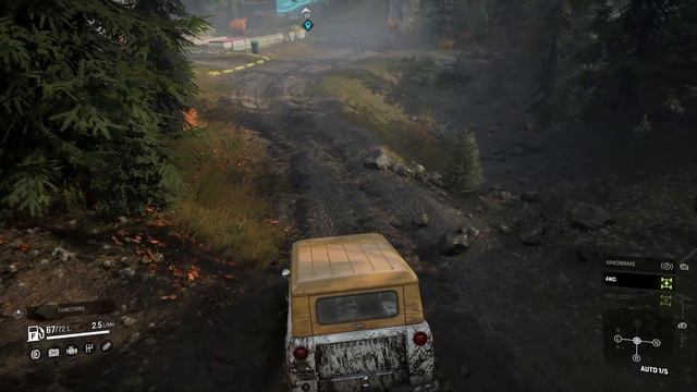 Snowrunner - in search for a new engine смотреть онлайн