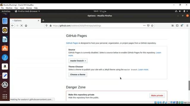 GitHub Pages смотреть онлайн