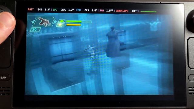 The Matrix: Path of Neo - Steam Deck Emulation | PCSX2 emulator смотреть онлайн