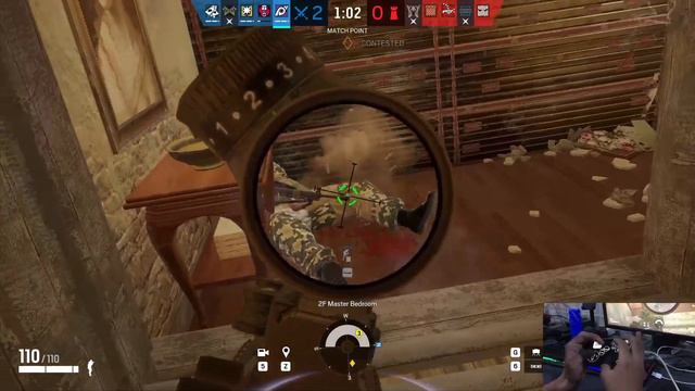 PLAYING RAINBOW SIX SIEGE PC on MOBILE смотреть онлайн
