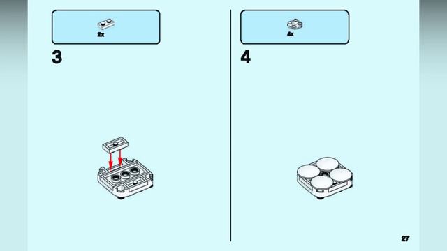 LEGO Instructions: How to Build Adventures with Mario Starter Course 71360 - (LEGO SUPER MARIO) смотреть онлайн