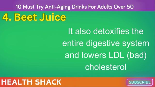 10 Must Try Anti-Aging Drinks For Adults Over 50 смотреть онлайн