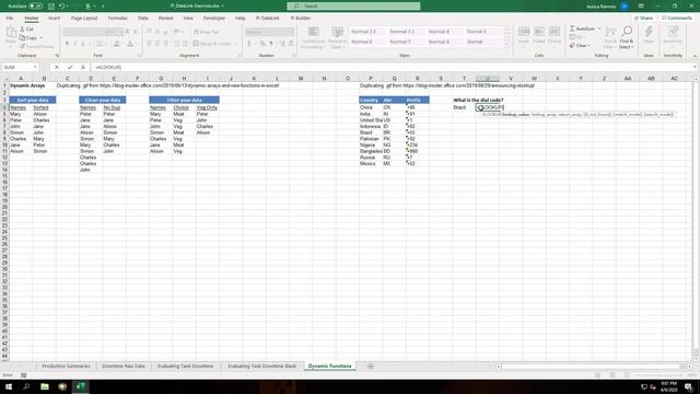 PI DataLink: Beyond the Basics - Dynamic Array Functions смотреть онлайн