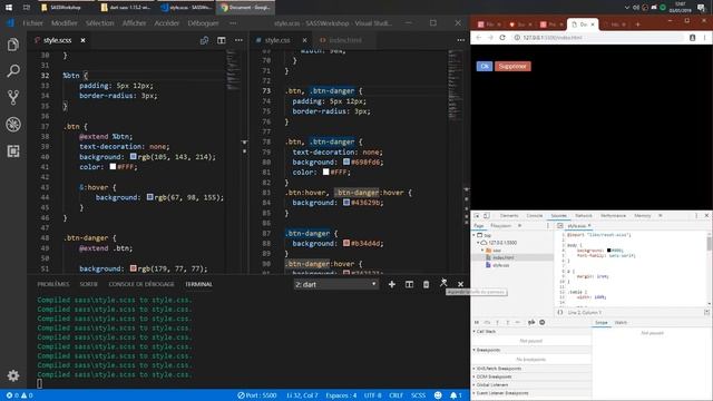Le préprocesseur SASS (4/11) : L'héritage смотреть онлайн