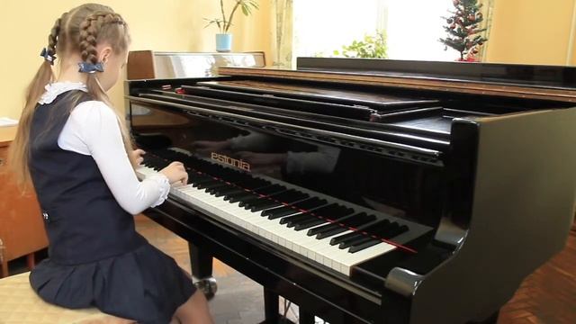 А.Гедике "Гроза" смотреть онлайн