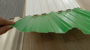 Профилированный лист из ПВХ