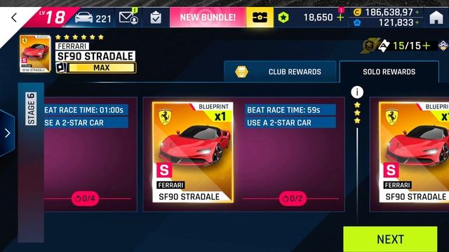 Asphalt 9 | Ferrari SF90 Stradale Special Event Requirements & Rewards смотреть онлайн