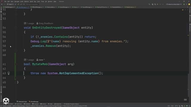 Re-Create Defender in Unity - Part 9 смотреть онлайн