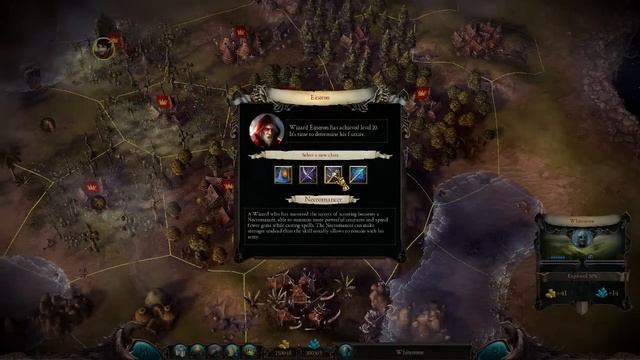 Eador Masters of the Broken World Third Gameplay Trailer смотреть онлайн