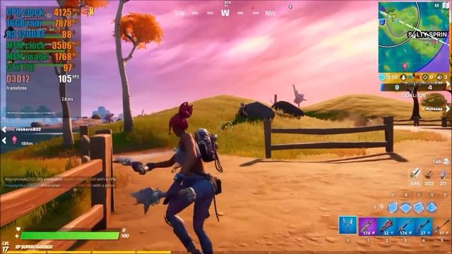Fortnite Chapter 2 Season 3 / GTX 770 / Ryzen 3 1200AF / 1080p / Low to Epic смотреть онлайн