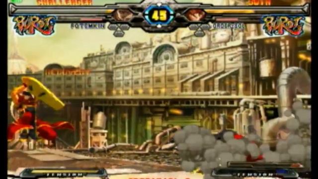 2013/2/28 GGXX AC+R Mikado stream - Inoue(OR) matches смотреть онлайн