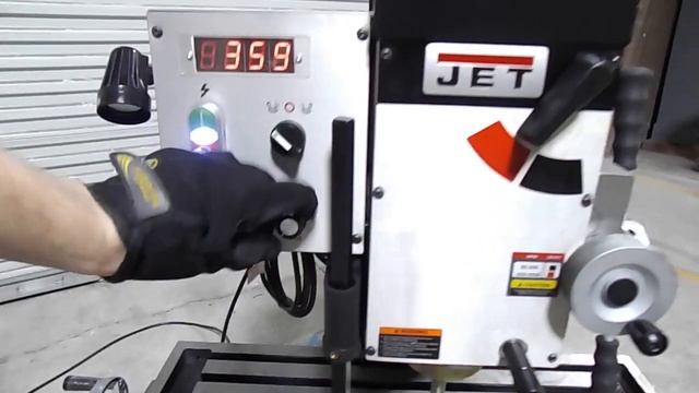 Jet Mill / Drill PM6640 смотреть онлайн