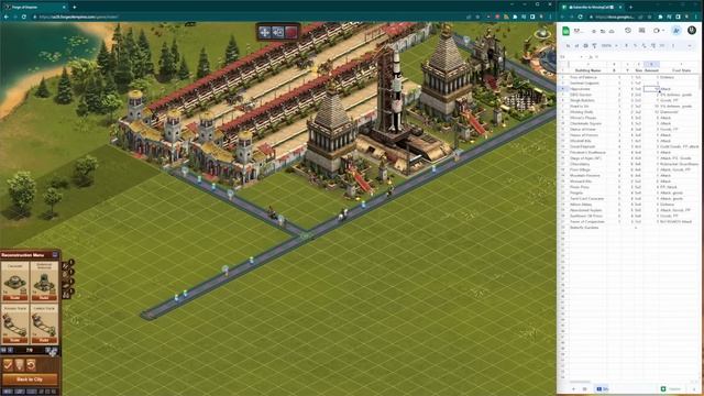 Forge of Empires: How To Improve Your City Layout! (By UBERnerd14!) смотреть онлайн