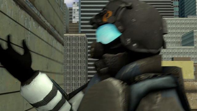 Моя вторая анимация в SFM. Теперь с эффектом смотреть онлайн