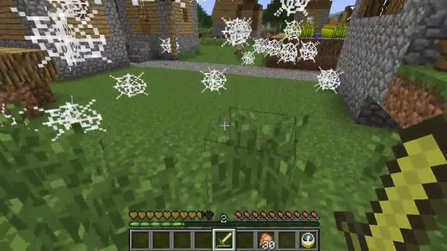 Minecraft SPIDER CREEPERS! Beware! смотреть онлайн