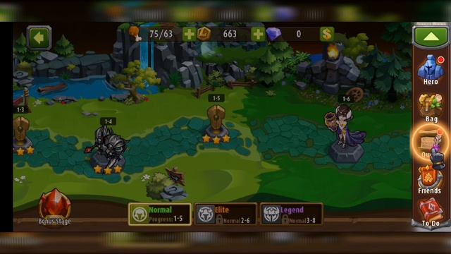 Magic Rush: Heroes (android gameplay) смотреть онлайн