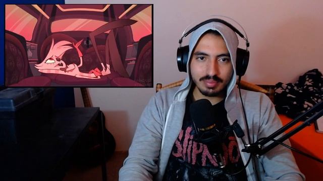 HAZBIN HOTEL (PILOTO) DUBLADO PTBR // REMAKE // (Fandub) | Leozin React смотреть онлайн