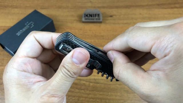 Нож Tech Tool Carbon 3 Sandvik 12C27, 01BO823 от Boker смотреть онлайн